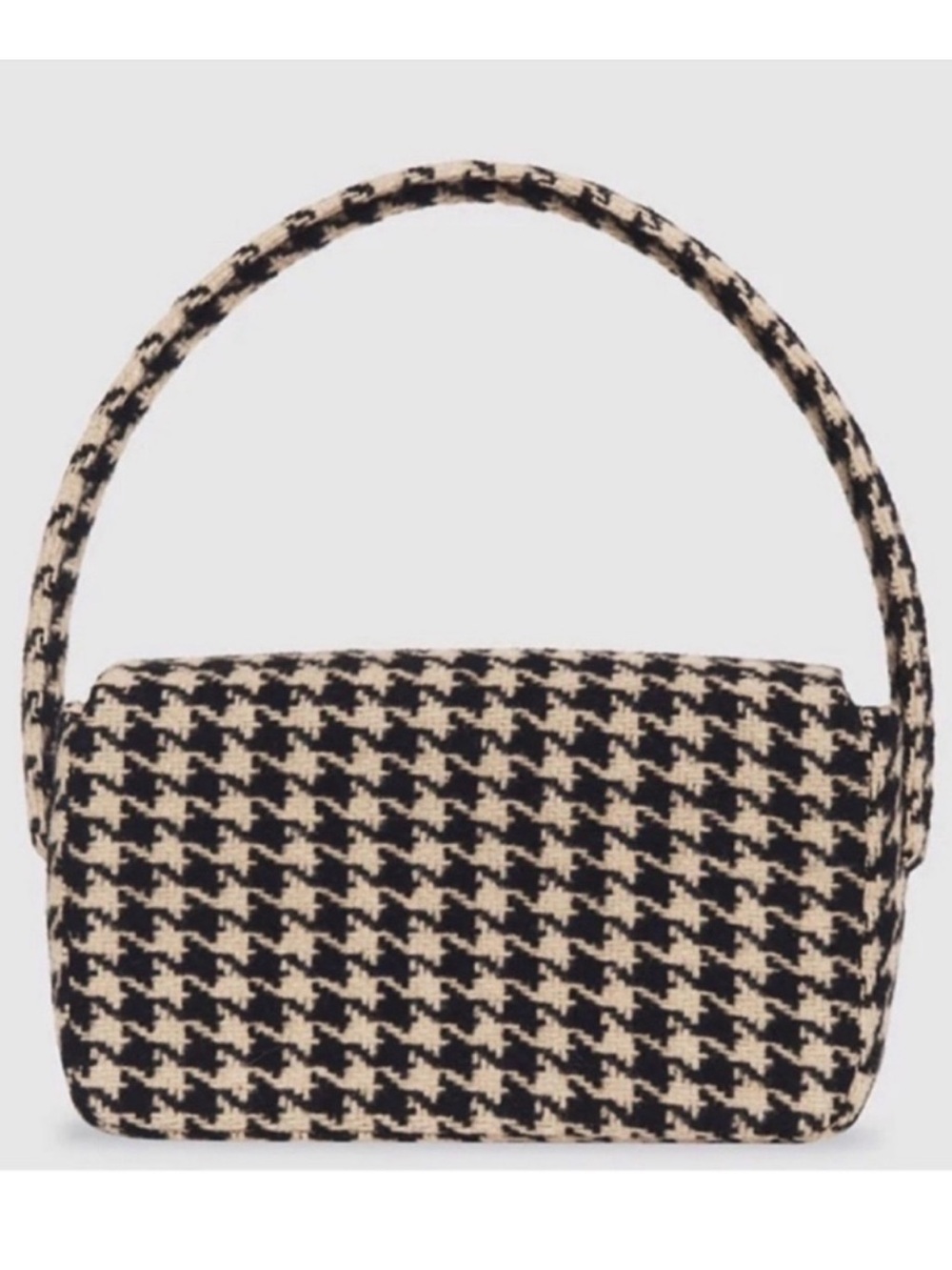 Anine Bing | Bag | Holiday Party Ready! Nico Bag Houndstooth | Ready to Ship! - Picture 4 of 16